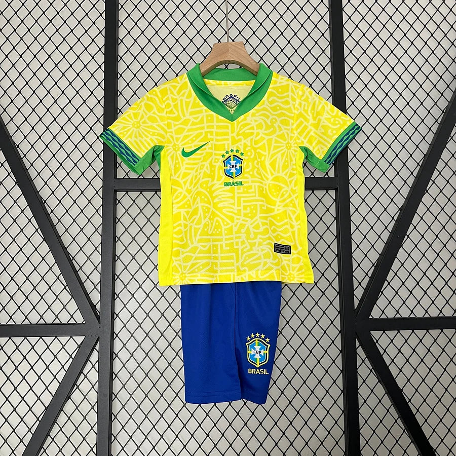 Ensemble Short Brésil domicile 2024-2025