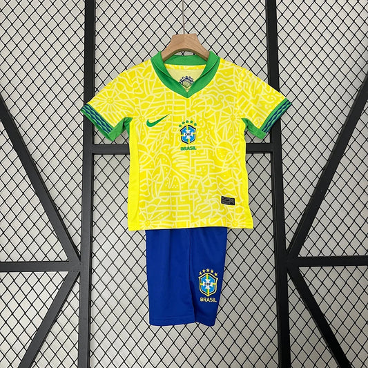 Ensemble Short Brésil domicile 2024-2025