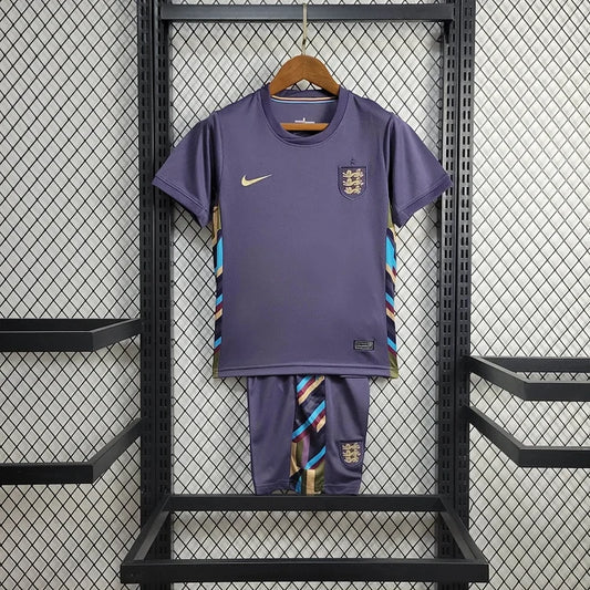 England 2024-2025 Auswärts-Shorts-Trikot