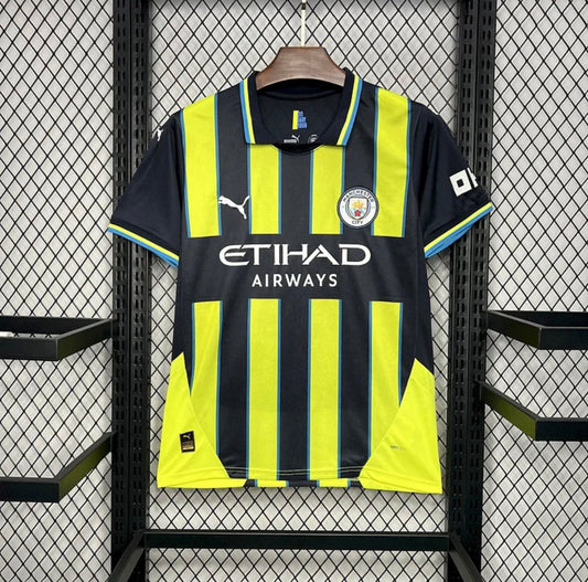 Manchester City extérieur 2024-2025