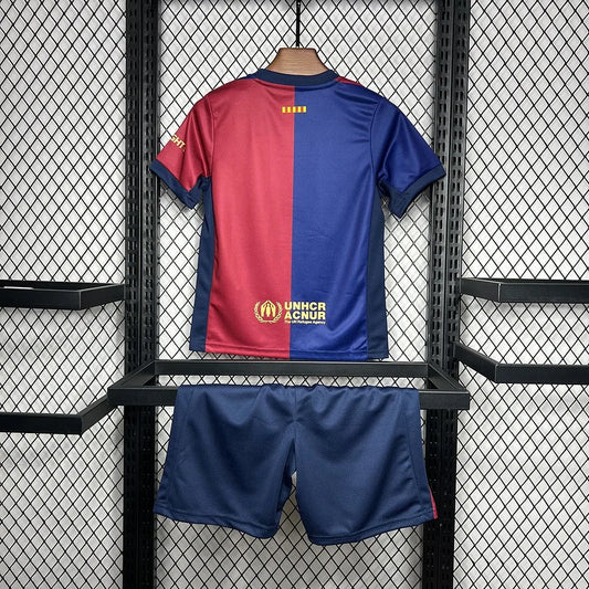 Ensemble Short Barça (FCB) domicile 2024-2025