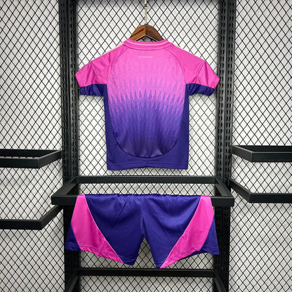 Deutschland 2024-2025 Auswärts-Shorts-Trikots