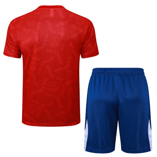 Ensemble Short Paris (PSG) training 2025 Rouge