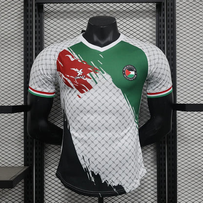 Palästina Spezial 2024-2025 Weiß