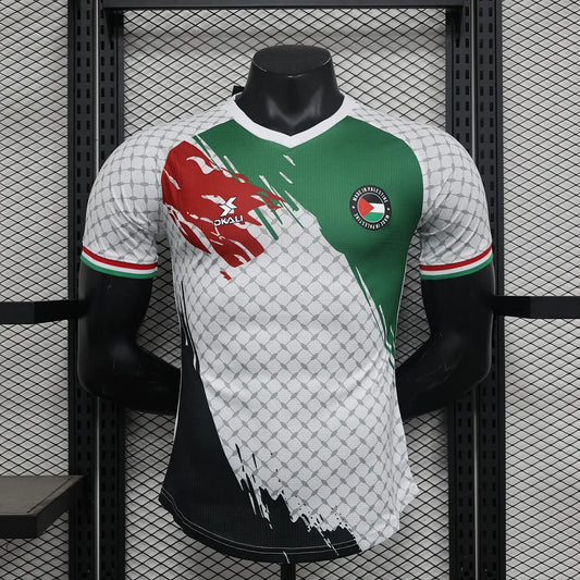 Palästina Spezial 2024-2025 Weiß