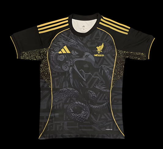 Mexique spéciale 2025-2026 Noir/Gold