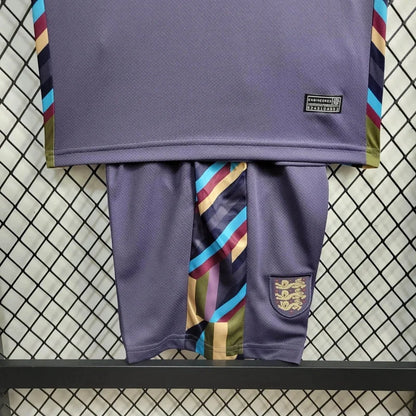 England 2024-2025 Auswärts-Shorts-Trikot