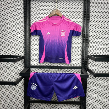 Deutschland 2024-2025 Auswärts-Shorts-Trikots