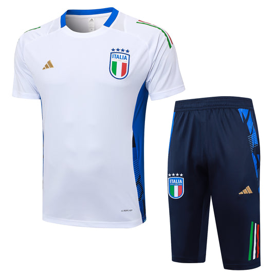 Ensemble Short Italie training 2025 Blanc