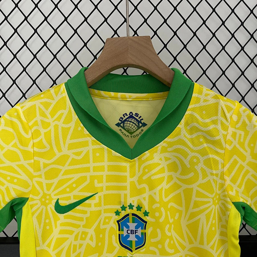 Ensemble Short Brésil domicile 2024-2025
