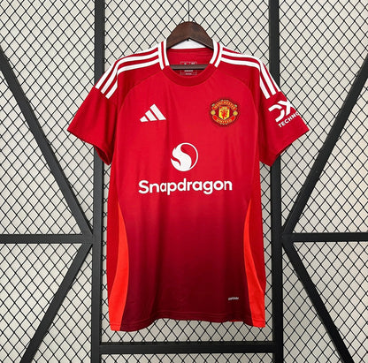 Manchester United domicile 2024-2025