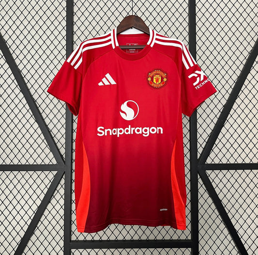 Manchester United domicile 2024-2025