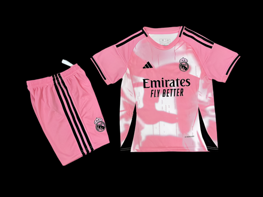 Ensemble Short Real Madrid domicile 2025-2026