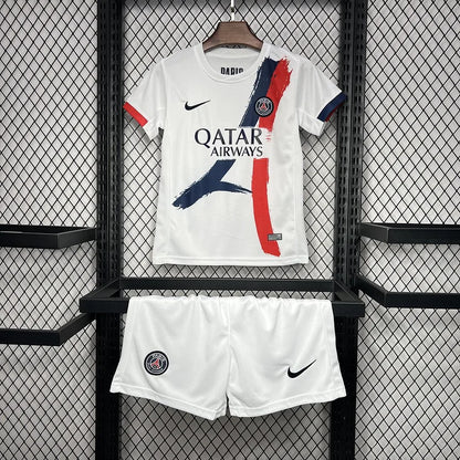 Ensemble Short Paris (PSG) extérieur 2024-2025
