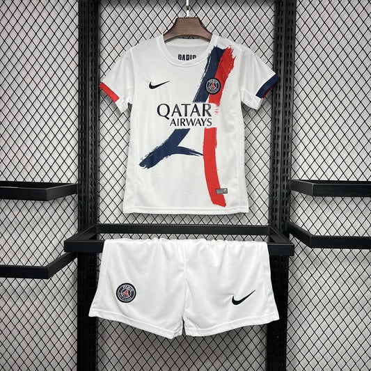 Ensemble Short Paris (PSG) extérieur 2024-2025