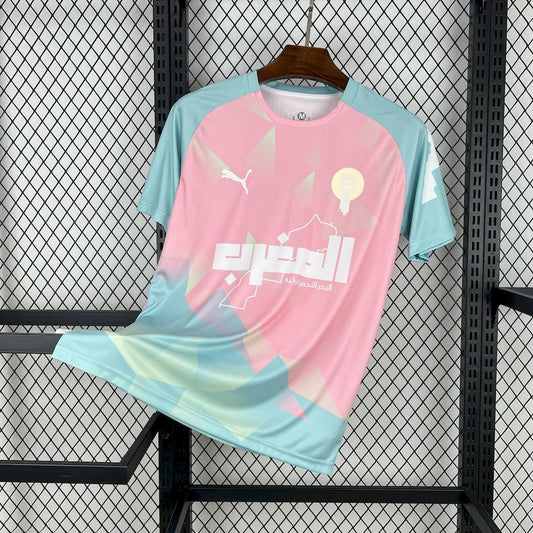 Maroc spéciale 2025-2026 Rose/Bleu