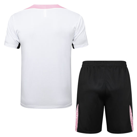 Ensemble Short Paris (PSG) training 2025 Blanc