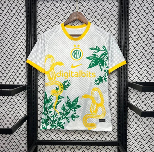 Inter Milan spéciale 2024-2025 Jaune