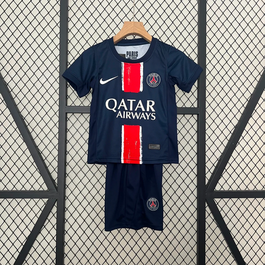 Ensemble Short Paris (PSG) domicile 2024-2025