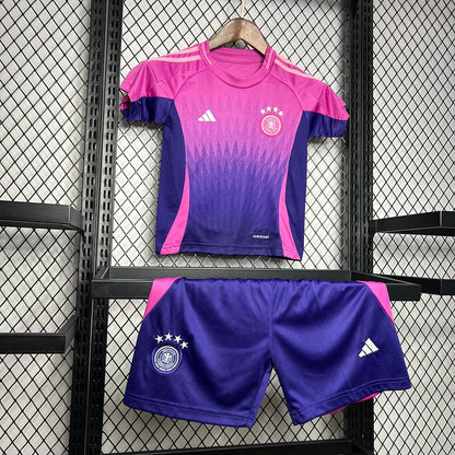 Deutschland 2024-2025 Auswärts-Shorts-Trikots
