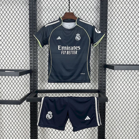 Ensemble Short Real Madrid extérieur 2025-2026