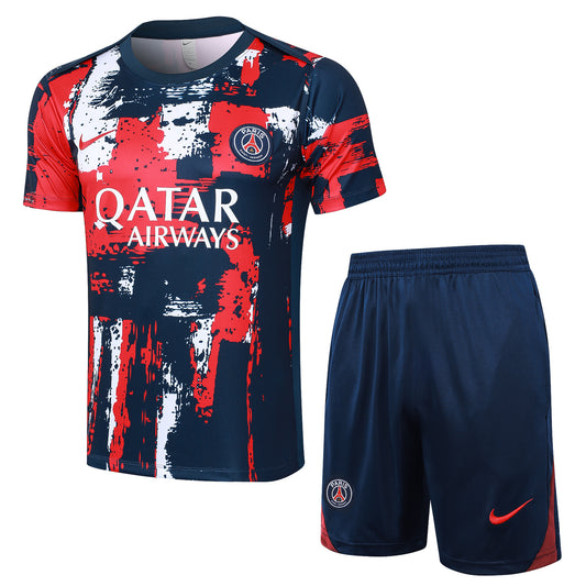 Ensemble Short Paris (PSG) training 2025 Blanc