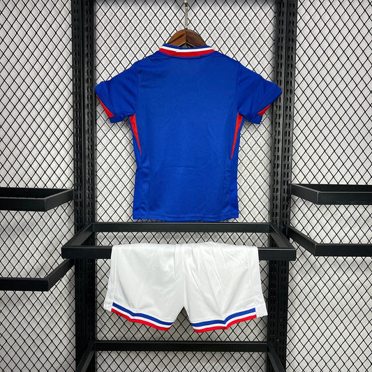 Frankreich Heim-Shorts-Sets 2024-2025
