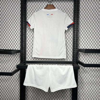 Ensemble Short Paris (PSG) extérieur 2024-2025
