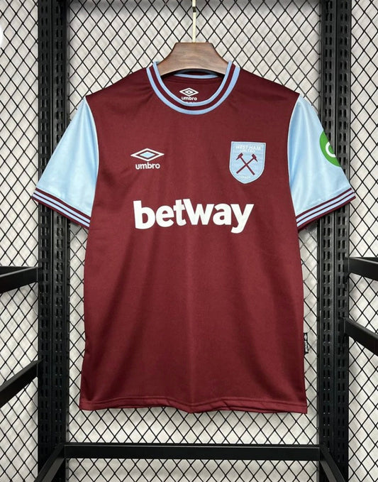 West Ham domicile 2024-2025
