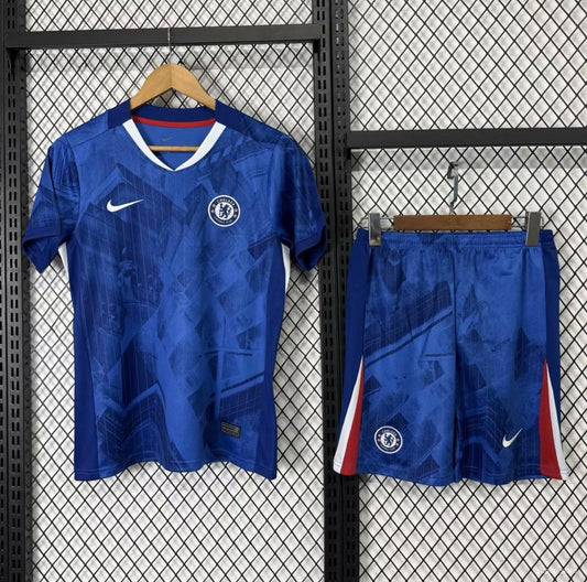 Ensemble Short Chelsea domicile 2025-2026