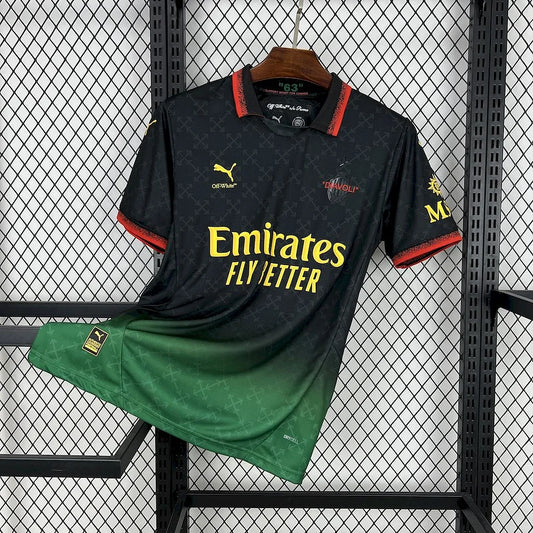 AC Milan spécial 2025-2026 Noir