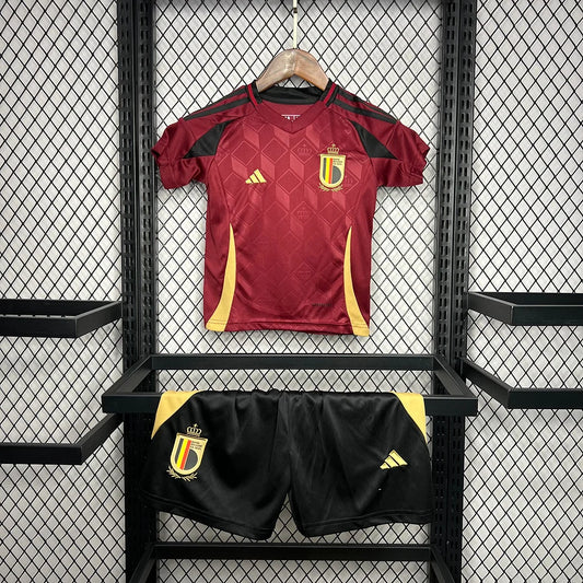 Ensemble Short Belgique extérieur 2024-2025