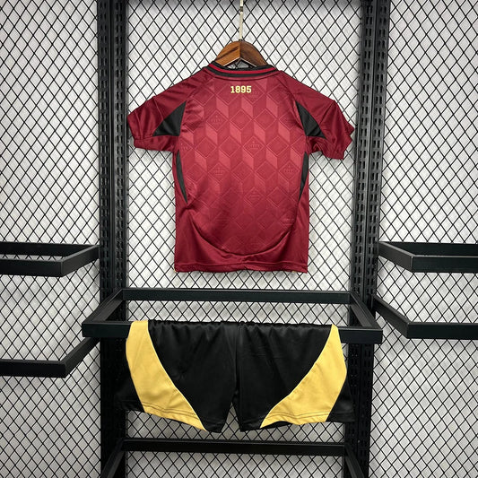 Ensemble Short Belgique extérieur 2024-2025