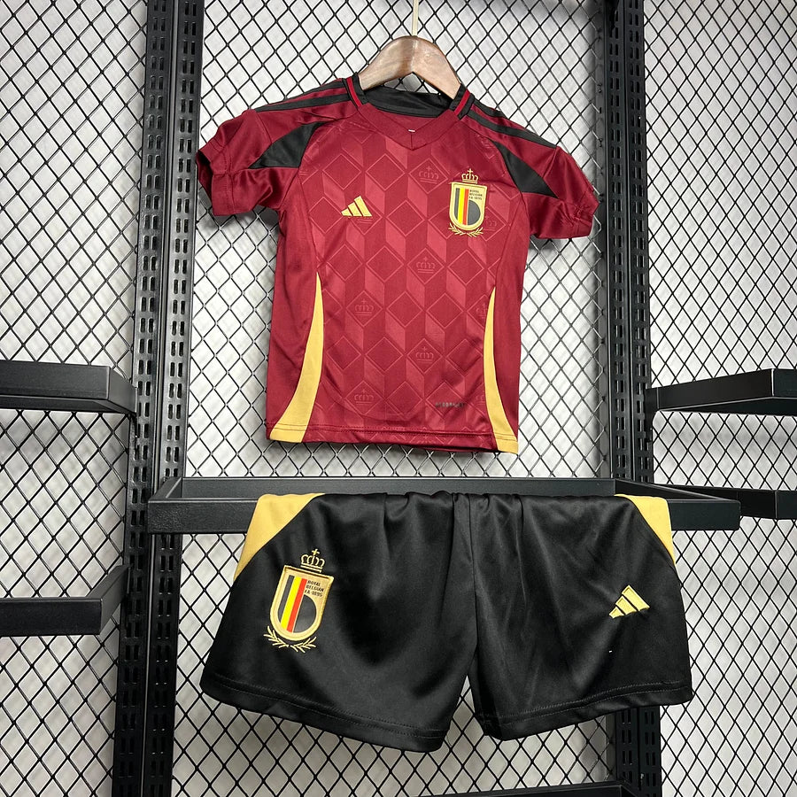 Belgien 2024-2025 Auswärts-Shorts-Trikot