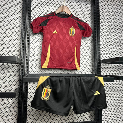 Belgien 2024-2025 Auswärts-Shorts-Trikot