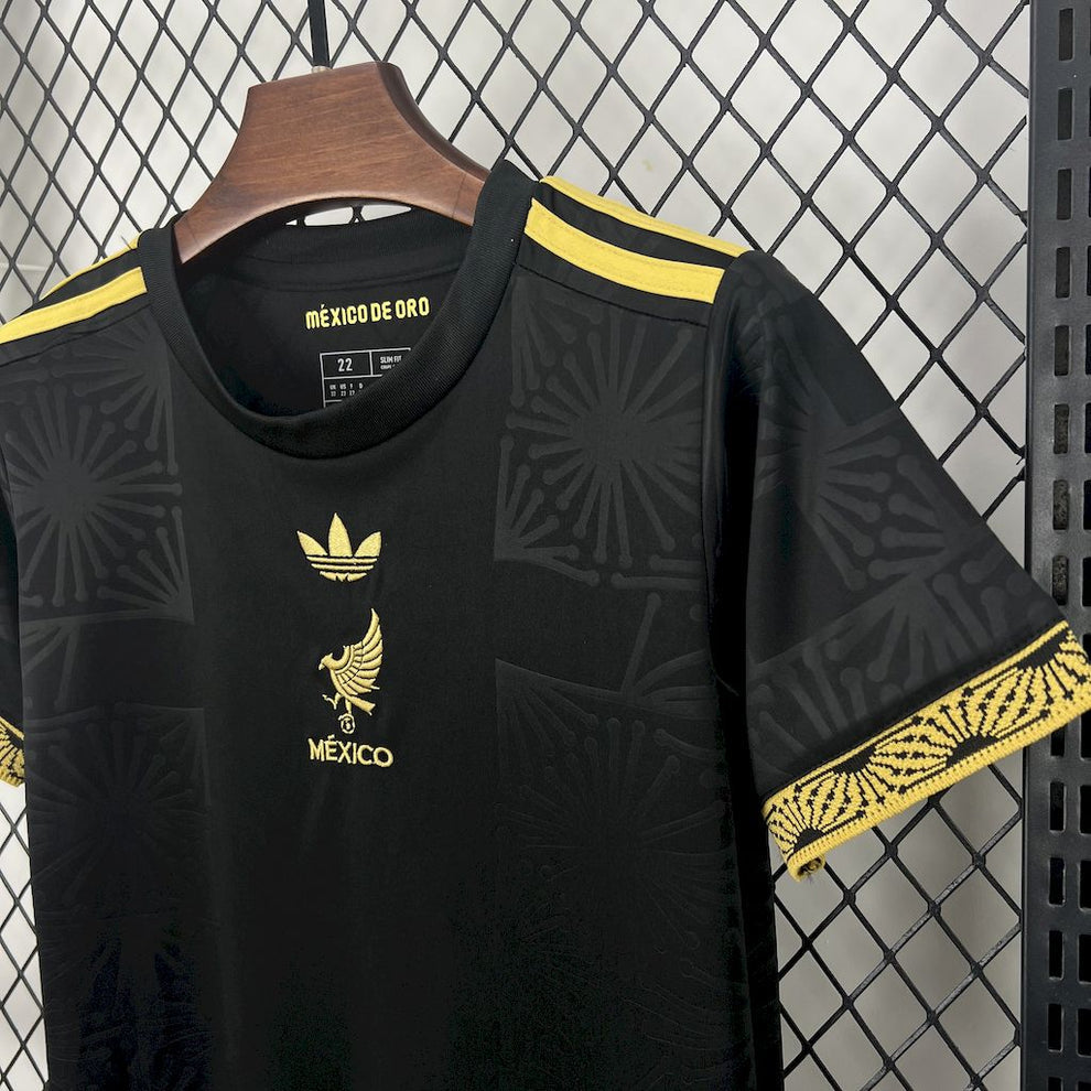 Ensemble Short Mexique gold cup 2025-2026