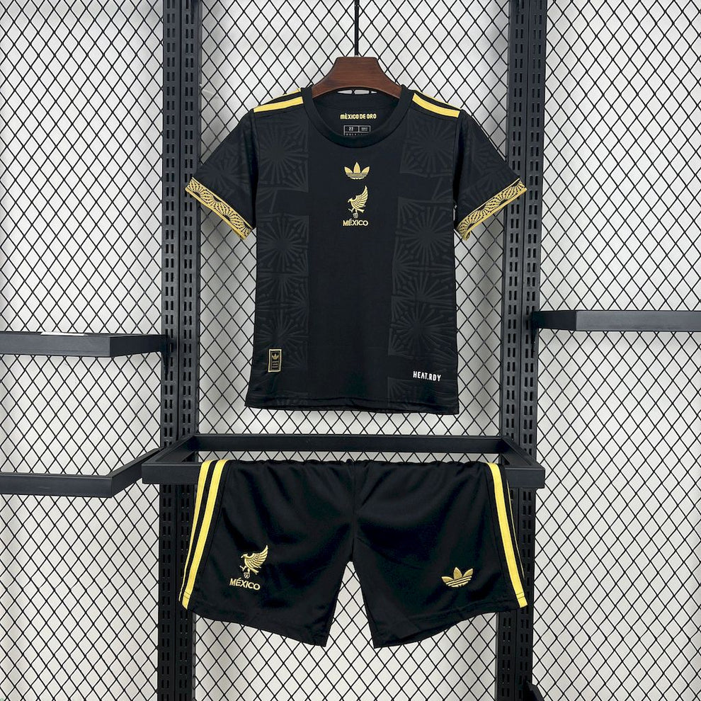 Ensemble Short Mexique gold cup 2025-2026