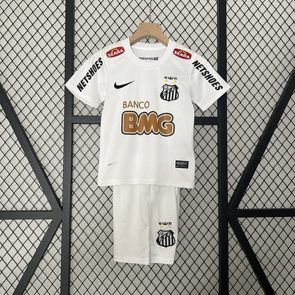 Santos Heim-Shorts-Set 2012-2013