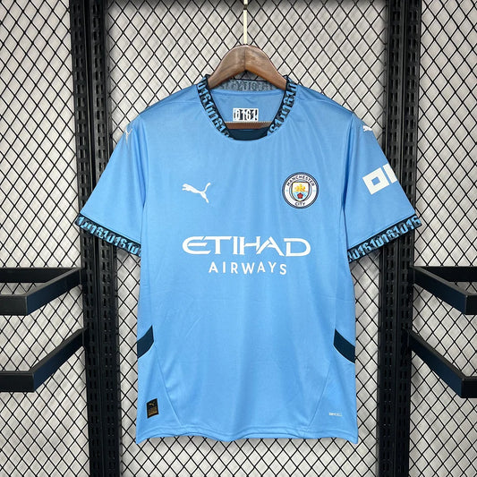 Manchester City domicile 2024-2025