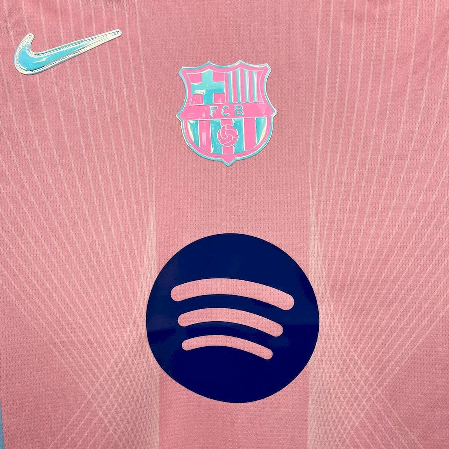 Barça (FCB) speciale 2025-2026 Rose